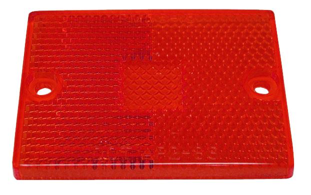 PETERSON 55-15R REPL SIDE LENS RED, Replacement Lens Fits Peterson Light Series 754A/ B/ R And 755A/ B/ R; Red