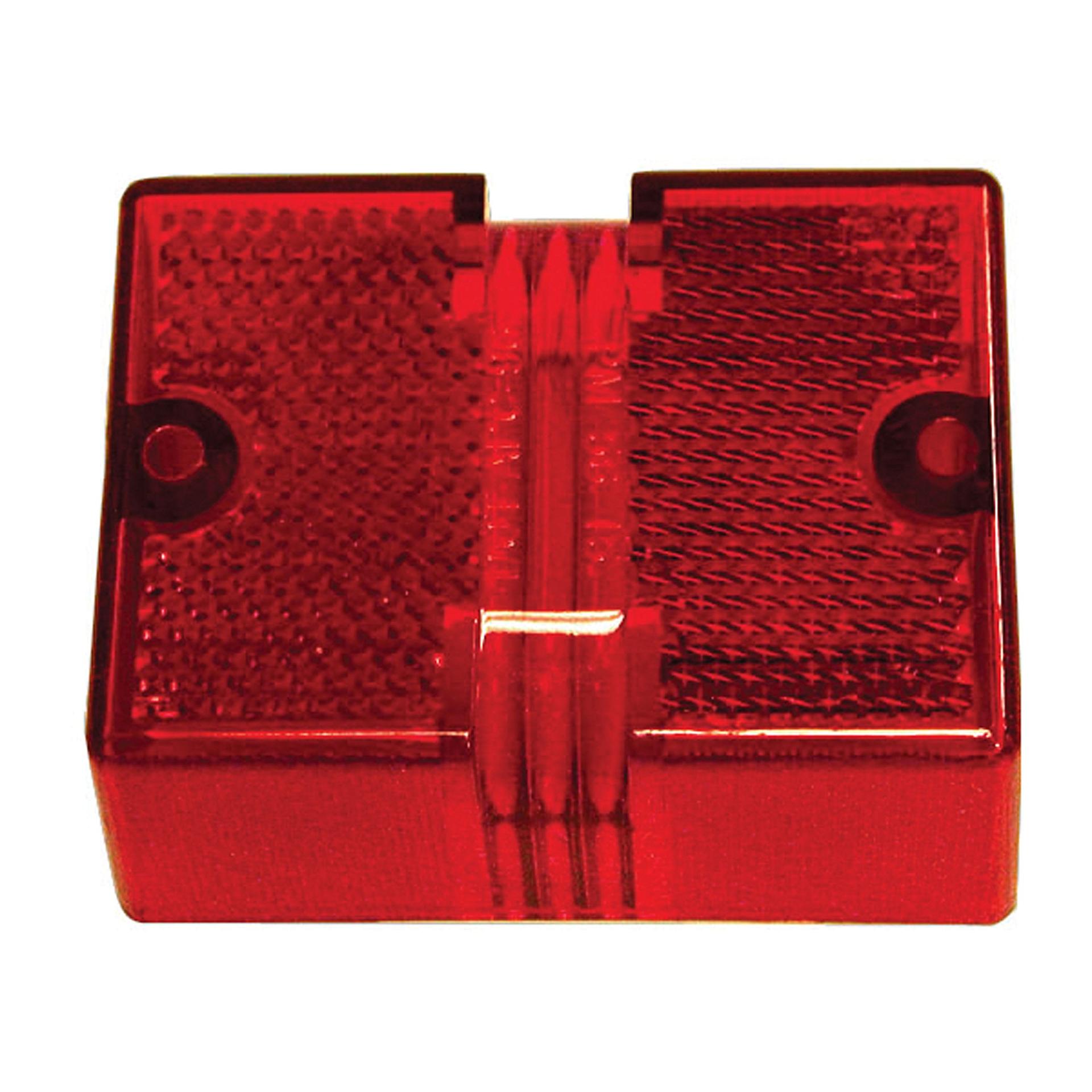 PETERSON 56-15R Manufacturing 452 and 452L Side Marker - Replacement Lens - High quality product image showing PETERSON 56-15R Manufacturing 452 and 452L Side Marker - Replacement Lens details and features