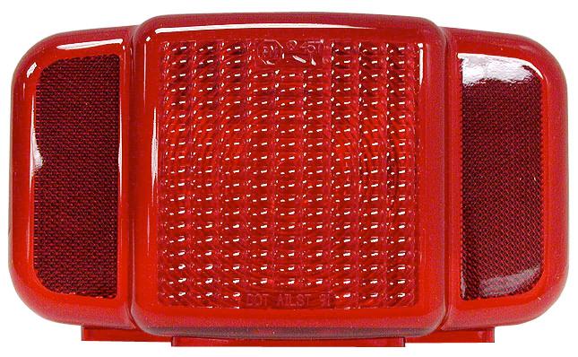 PETERSON B45715 B457-15 Replacement Lens for M457 Tail Light