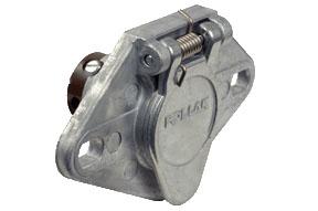 POLLAK 11607EP 6-Way Connector Socket