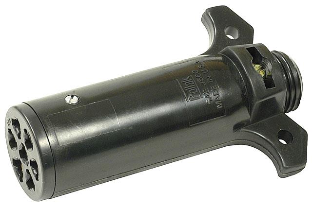 POLLAK 11704 7-WAY CONNECTOR PLUG