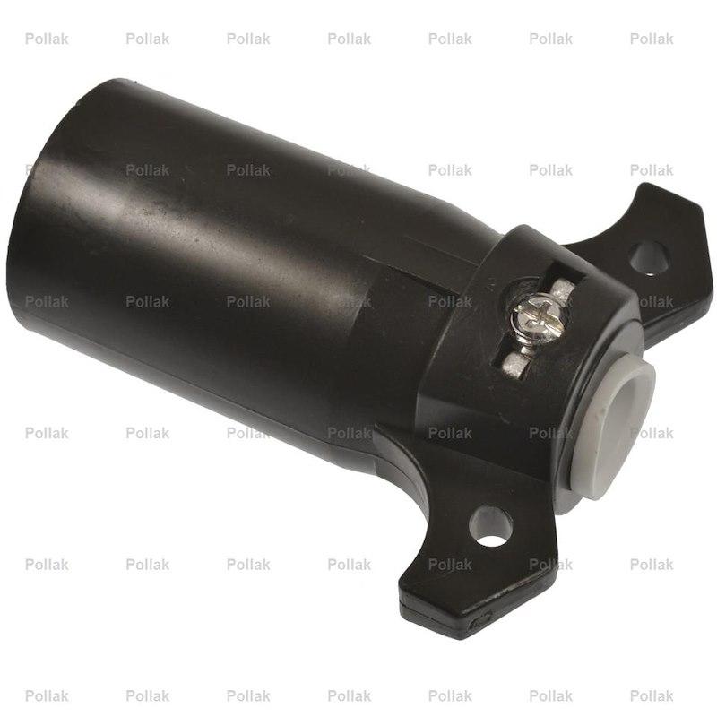 POLLAK 12706 7-Way Rv Plastic Connector Plug - High quality product image showing POLLAK 12706 7-Way Rv Plastic Connector Plug details and features