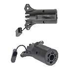 POLLAK 12716 12-716 Trailer Wiring Connector Adapter Tow Wiring