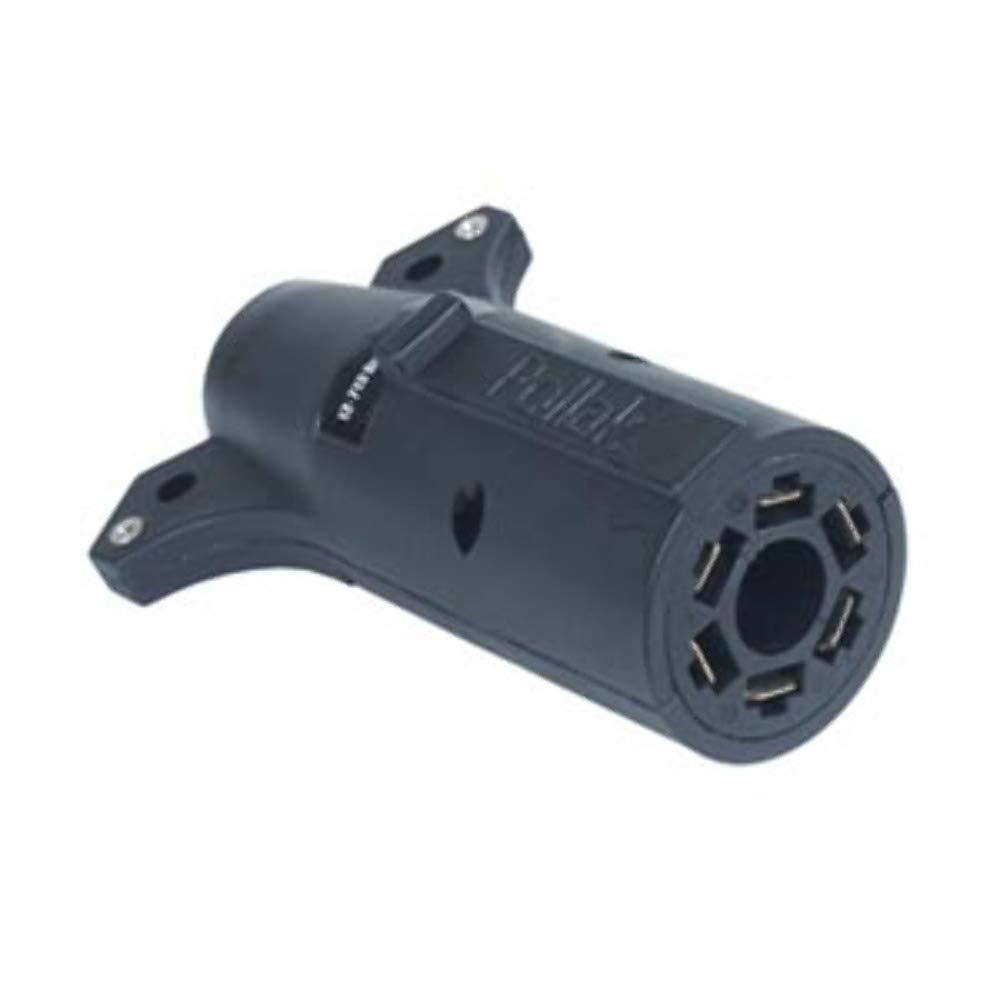 POLLAK 12-719P 7-Way Rv To 6-Way Round Adapter - The Twister Group Tools product
