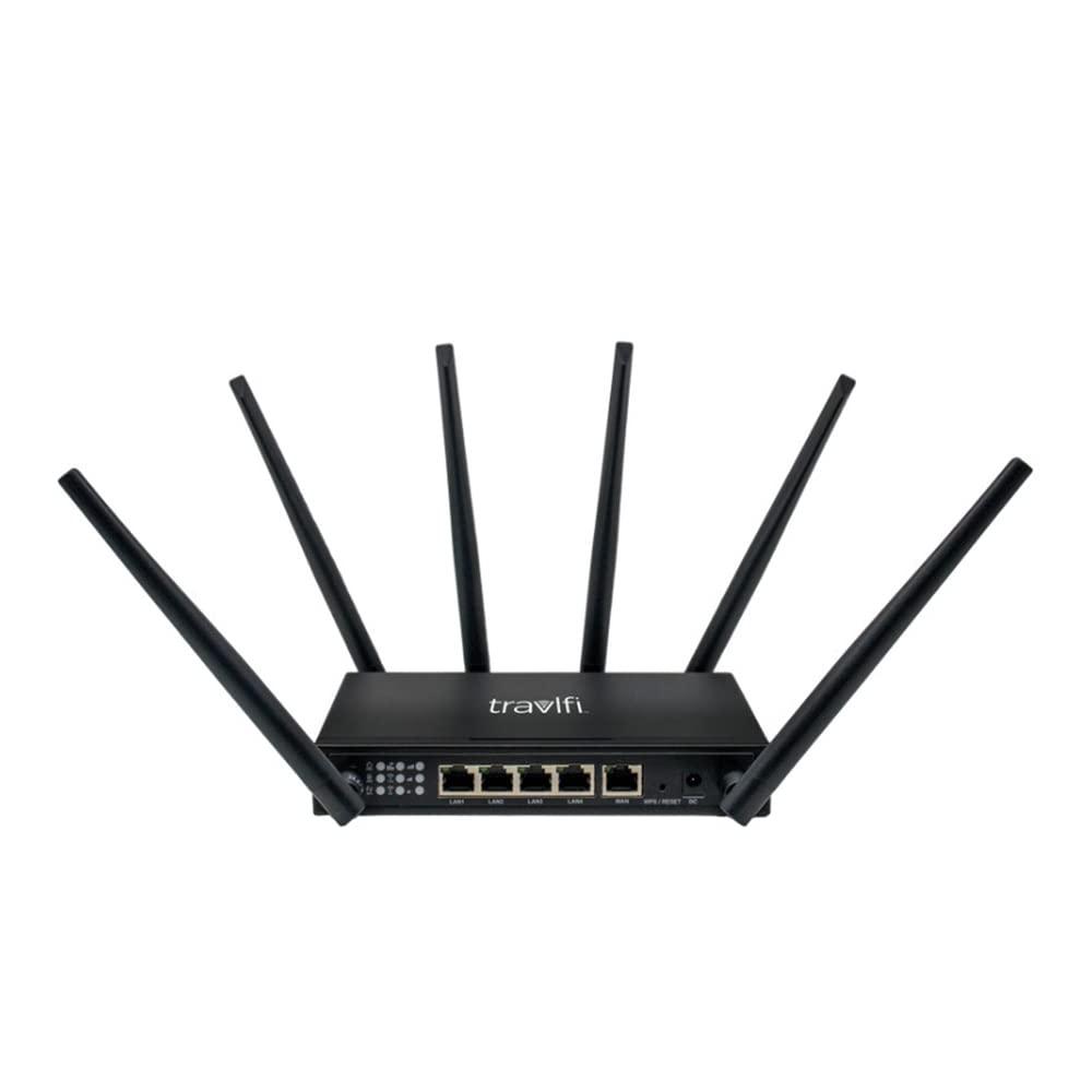 PACE 700-011 JourneyXTR Wi-Fi Router, RV Internet, Multiple Networks, Pay As You Go, No Contracts - High quality product image showing PACE 700-011 JourneyXTR Wi-Fi Router, RV Internet, Multiple Networks, Pay As You Go, No Contracts details and features