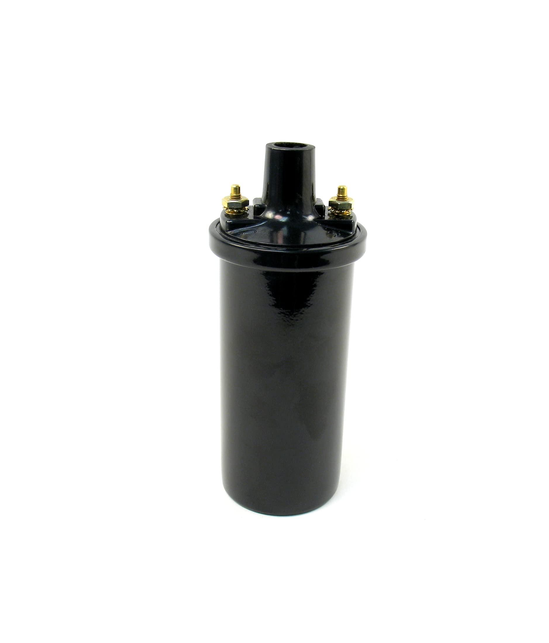 PERTRONIX 28010 Flame-Thrower Black 2.9 ohm Coil - High quality product image showing PERTRONIX 28010 Flame-Thrower Black 2.9 ohm Coil details and features