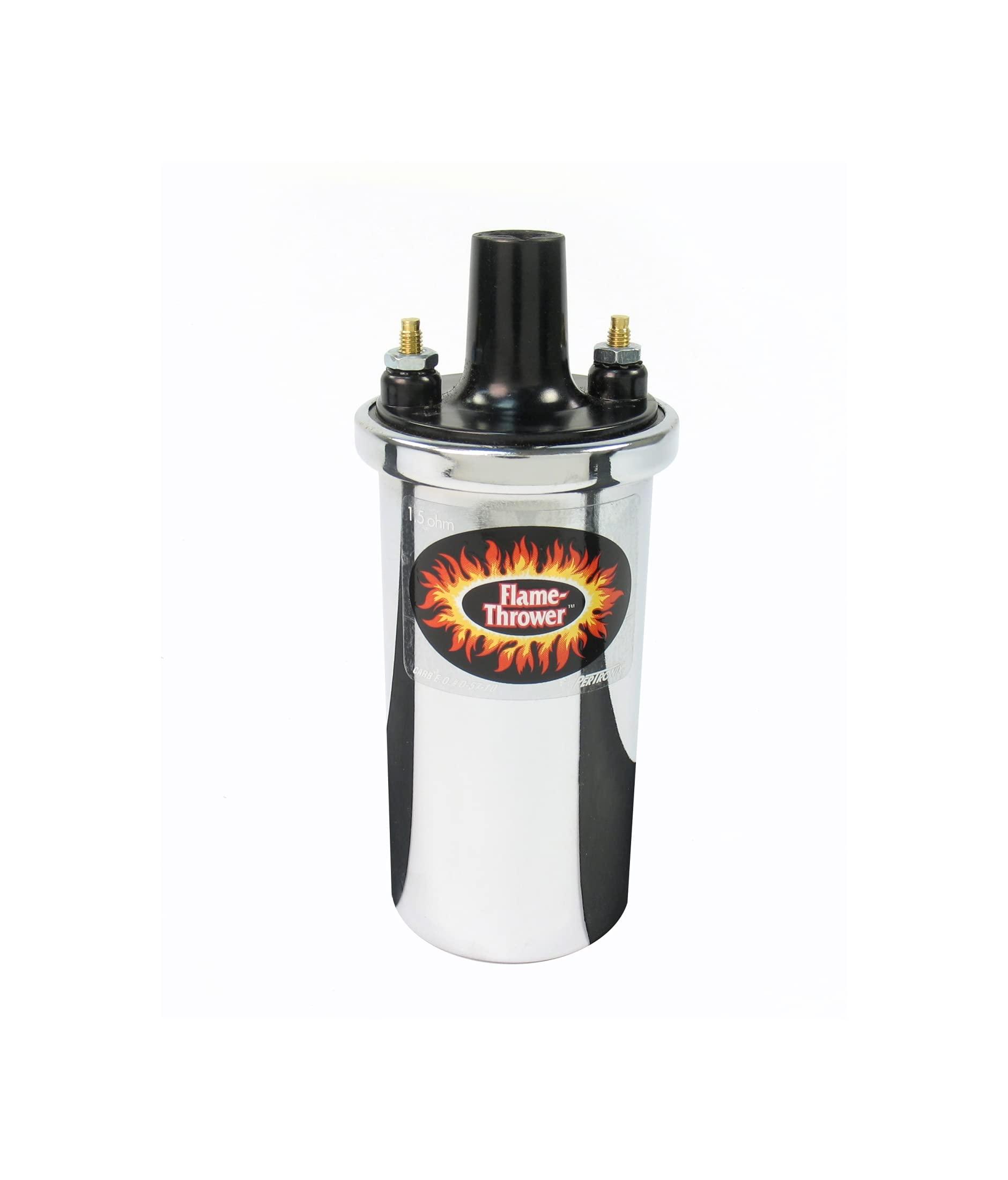 PERTRONIX 40001 Flame-Thrower 40,000 Volt 1.5 ohm Coil - High quality product image showing PERTRONIX 40001 Flame-Thrower 40,000 Volt 1.5 ohm Coil details and features