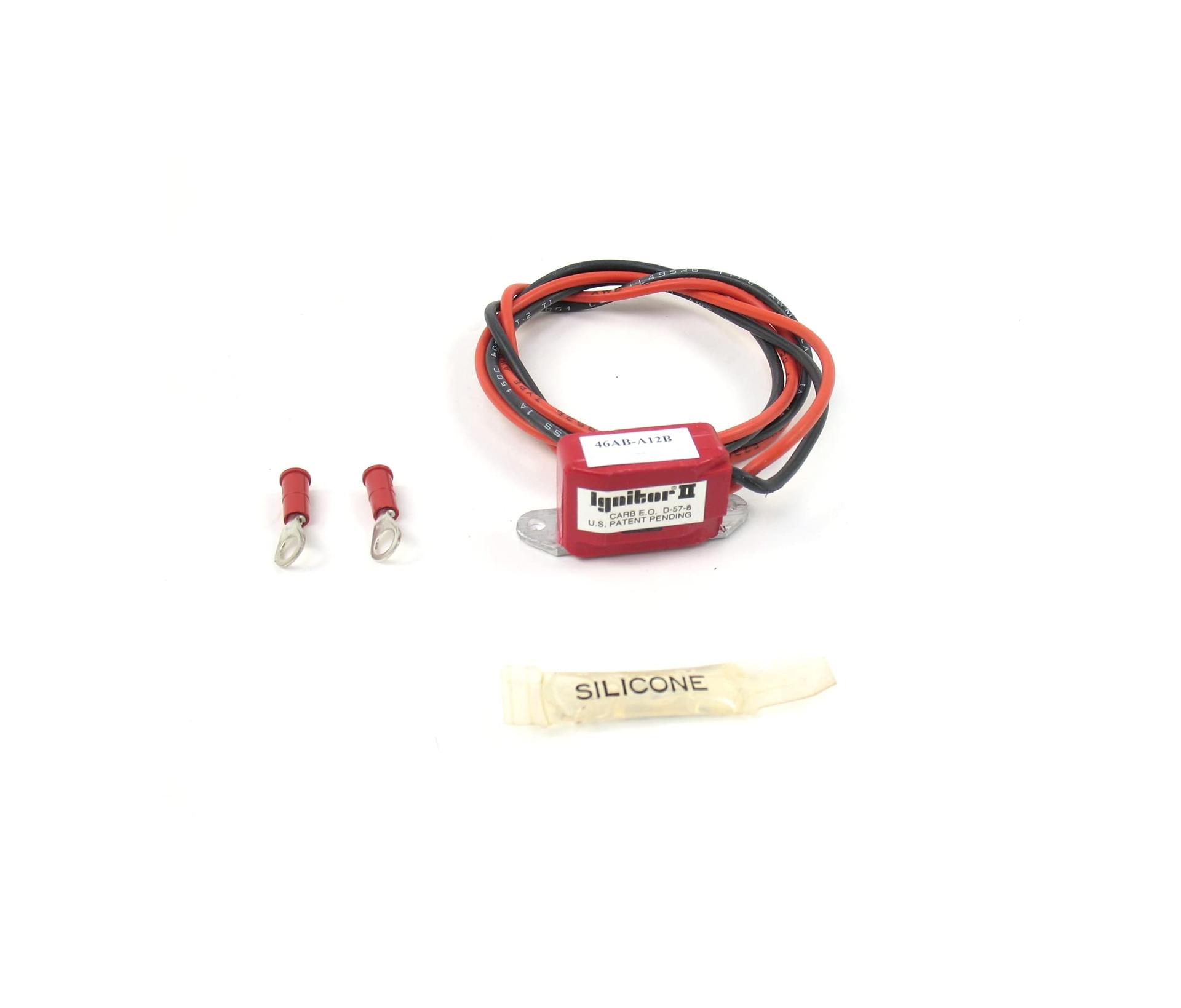 PERTRONIX D500700 Flame-Thrower Module Ignitor II Replacement Billet Distributor - High quality product image showing PERTRONIX D500700 Flame-Thrower Module Ignitor II Replacement Billet Distributor details and features