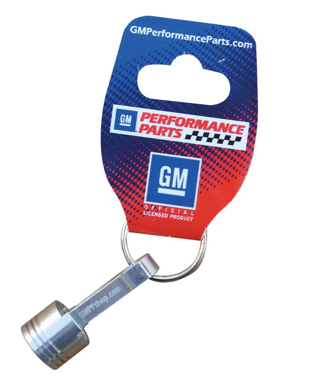 PROFORM 141-970 GM Performance Parts Piston Rod Keychain - The Twister Group Tools product