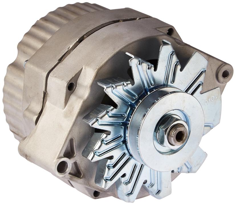 PROFORM 66434 1-Wire Gm Alternator 100-Amp In Natural Satin Finish