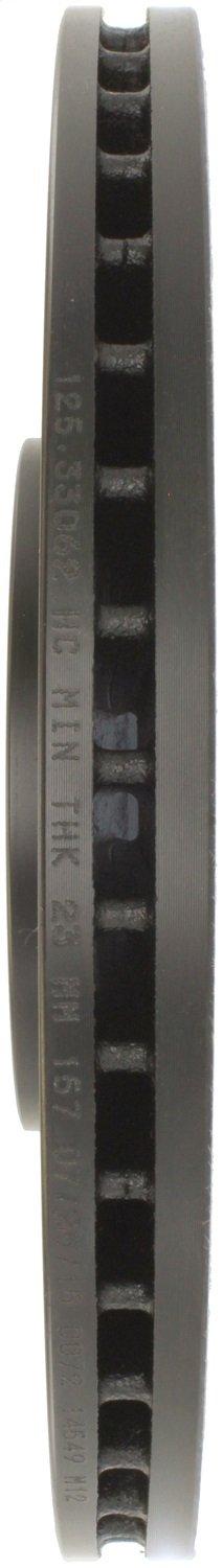 STOP TECH 126.33062SR Right Front Brake Rotor for Audi TT 99-02 - High quality product image showing STOP TECH 126.33062SR Right Front Brake Rotor for Audi TT 99-02 details and features