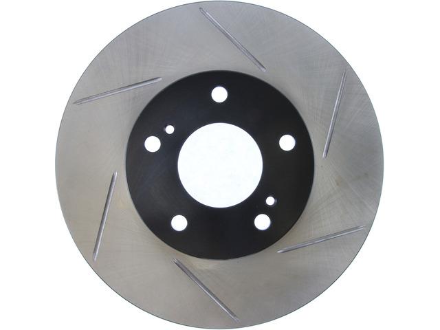 STOP TECH 126.42043SL Brake Rotor; SportStop Slotted; One Piece Design; Wheel Bolt Pattern 5 x 114.3 Millimeter; 280 Millimeter Outside Diameter x 49.1 Millimeter Height x 22 Millimeter Nominal Thickness; 68 Millimeter Hub Inside Diameter - High quality product image showing STOP TECH 126.42043SL Brake Rotor; SportStop Slotted; One Piece Design; Wheel Bolt Pattern 5 x 114.3 Millimeter; 280 Millimeter Outside Diameter x 49.1 Millimeter Height x 22 Millimeter Nominal Thickness; 68 Millimeter Hub Inside Diameter details and features