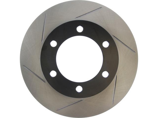 STOP TECH 126.44109SR Brake Rotor; SportStop Slotted; One Piece Design; Wheel Bolt Pattern 6 x 139.7 Millimeter; 296.8 Millimeter Outside Diameter x 70.5 Millimeter Height x 21.7 Millimeter Nominal Thickness; 108 Millimeter Hub Inside Diameter - High quality product image showing STOP TECH 126.44109SR Brake Rotor; SportStop Slotted; One Piece Design; Wheel Bolt Pattern 6 x 139.7 Millimeter; 296.8 Millimeter Outside Diameter x 70.5 Millimeter Height x 21.7 Millimeter Nominal Thickness; 108 Millimeter Hub Inside Diameter details and features
