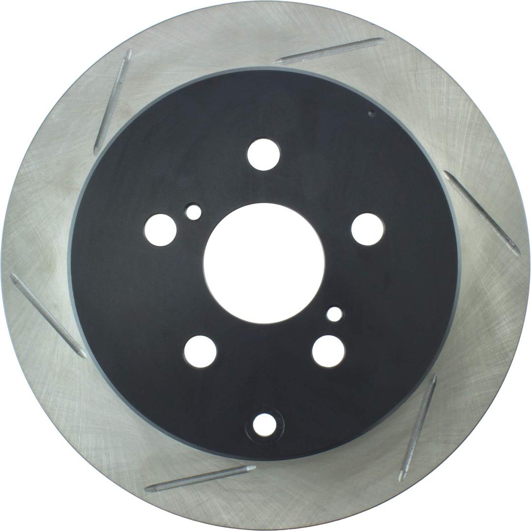 STOP TECH 126.44115SR Rear Right Sport Slotted Brake Rotor - The Twister Group Tools product
