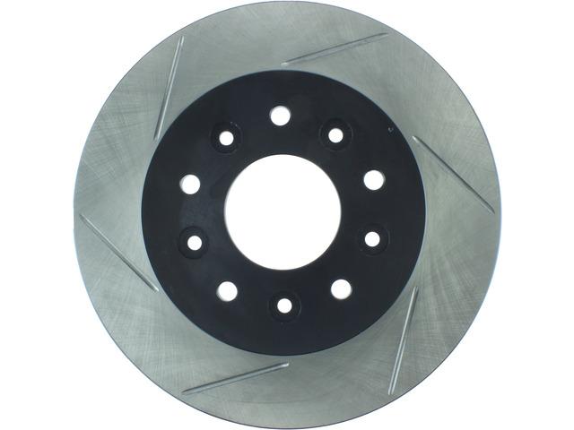 STOP TECH 126.62010SR Brake Rotor; SportStop Slotted; One Piece Design; Wheel Bolt Pattern 5 x 120.7 Millimeter; 298.2 Millimeter Outside Diameter x 78.2 Millimeter Height x 31.75 Millimeter Nominal Thickness; 71.5 Millimeter Hub Inside Diameter