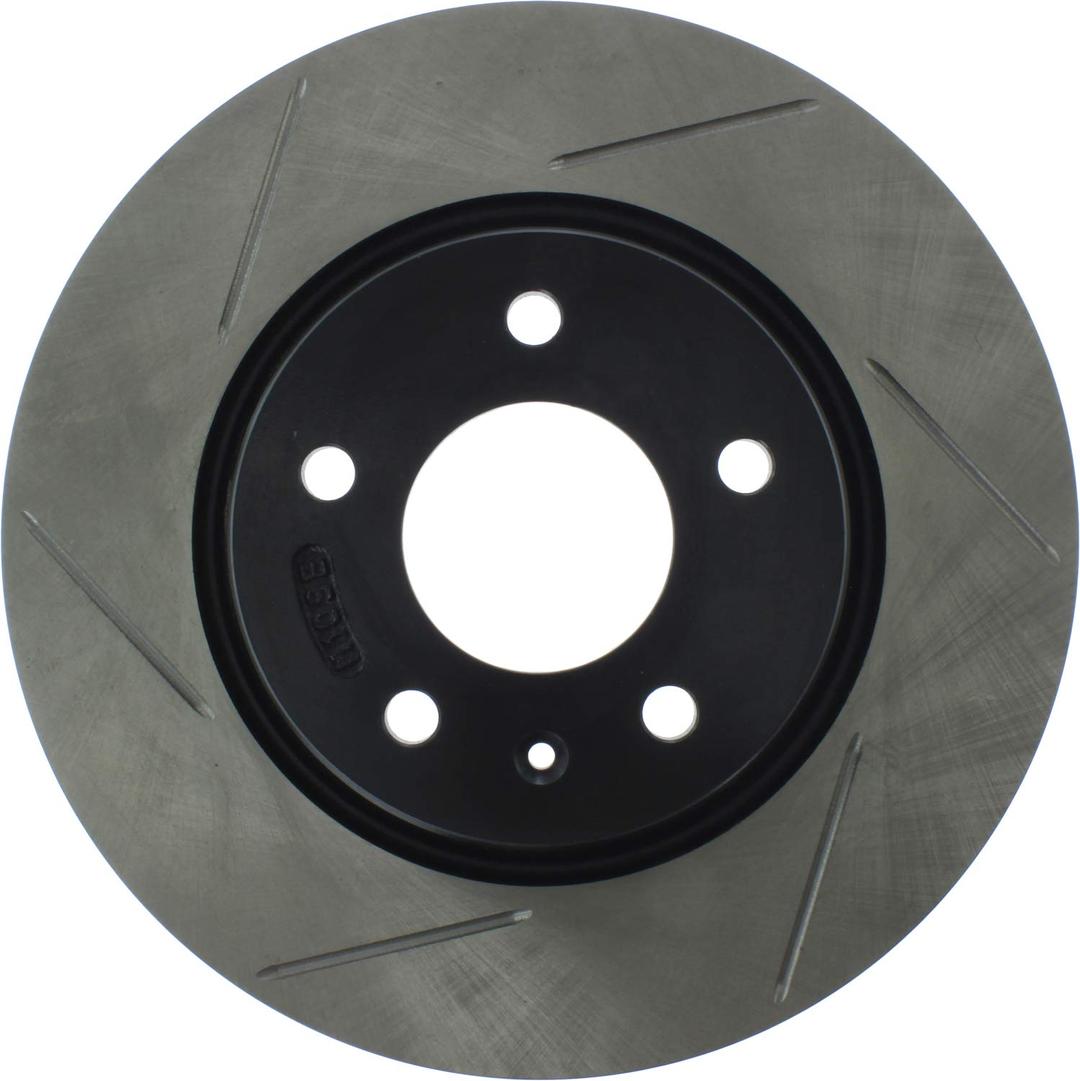 STOP TECH 126.62073SR Power Slot Stoptech Sport Slotted Rotor, Right - The Twister Group Tools product