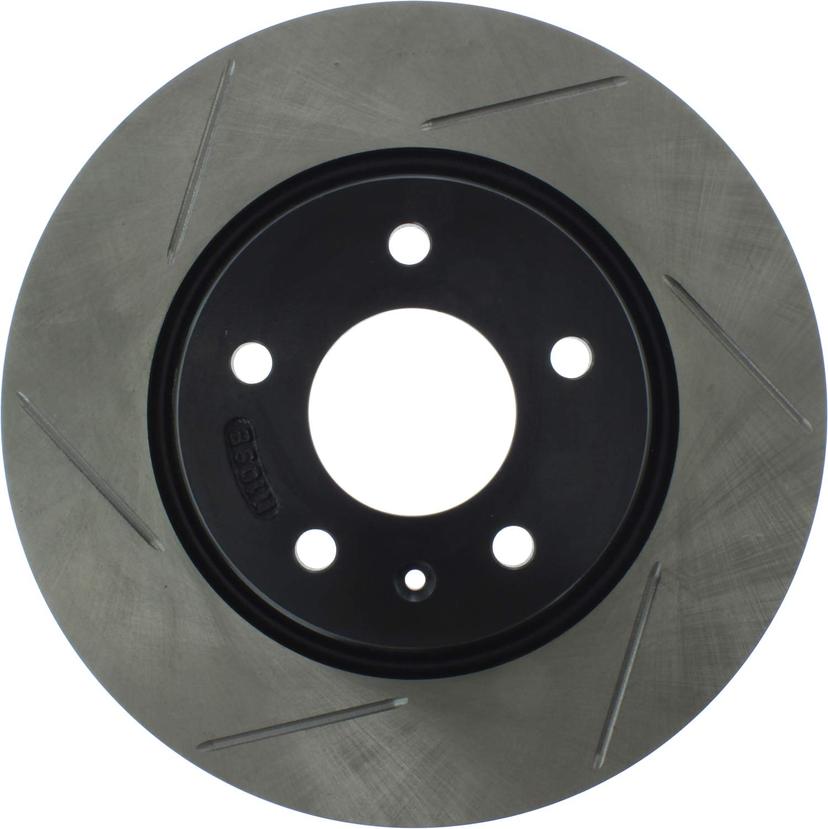 STOP TECH 126.62073SR Power Slot Stoptech Sport Slotted Rotor, Right