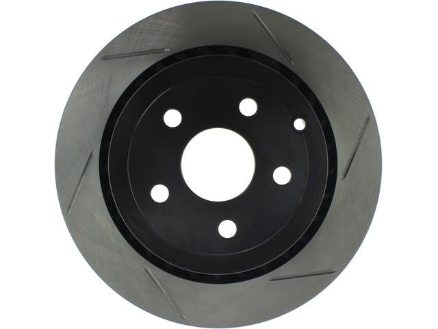 STOP TECH 126.62113SL Brake Rotor; SportStop Slotted; One Piece Design; Wheel Bolt Pattern 5 x 120 Millimeter; 324.2 Millimeter Outside Diameter x 55.8 Millimeter Height x 22 Millimeter Nominal Thickness; 67.4 Millimeter Hub Inside Diameter