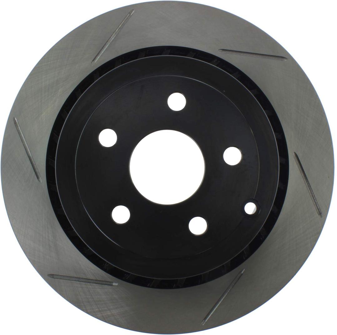 STOP TECH 126.62113SR Sport Slotted Brake Rotor (Rear Right) - The Twister Group Tools product