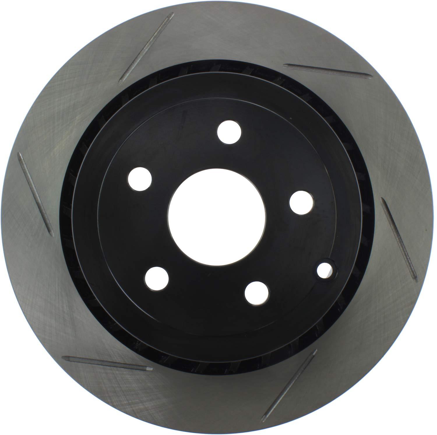 STOP TECH 126.62113SR Sport Slotted Brake Rotor (Rear Right) - High quality product image showing STOP TECH 126.62113SR Sport Slotted Brake Rotor (Rear Right) details and features