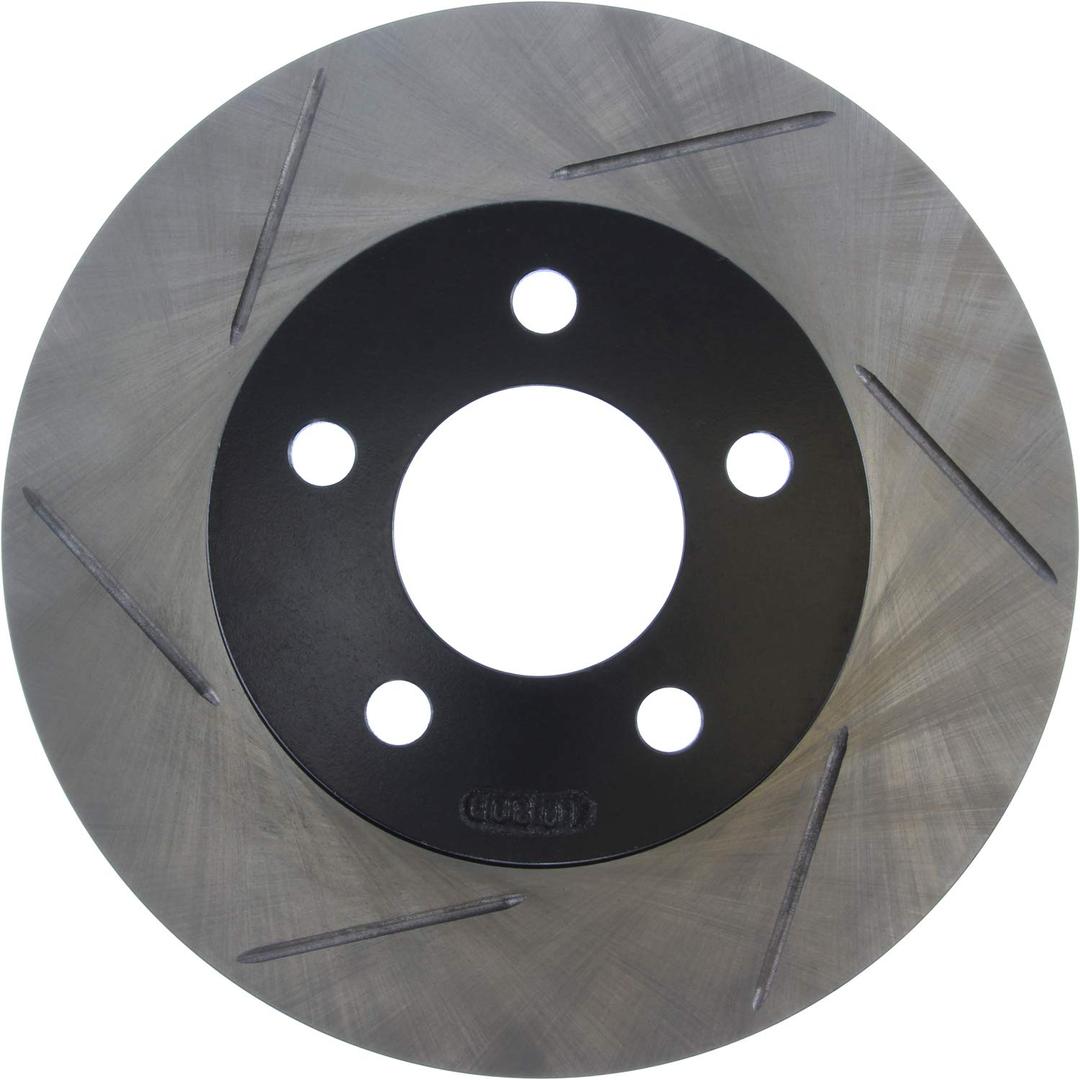 STOP TECH 126.65054SR Front Right Sport Slotted Brake Rotor - The Twister Group Tools product