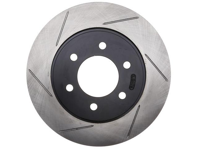 STOP TECH 126.65100SR Brake Rotor; SportStop Slotted; One Piece Design; Wheel Bolt Pattern 6 x 135 Millimeter; 330 Millimeter Outside Diameter x 54 Millimeter Height x 30 Millimeter Nominal Thickness; 90.2 Millimeter Hub Inside Diameter