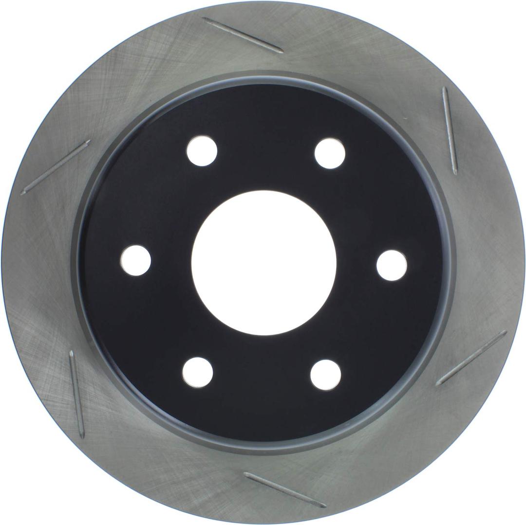 STOP TECH 126.66041SL Rear Left Sport Slotted Brake Rotor - The Twister Group Tools product