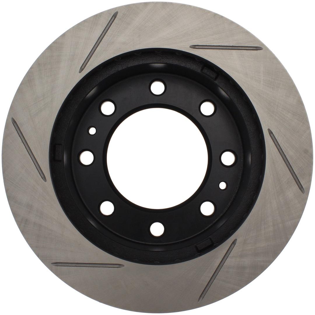STOP TECH 126.66059SL Front Left Sport Slotted Brake Rotor - The Twister Group Tools product