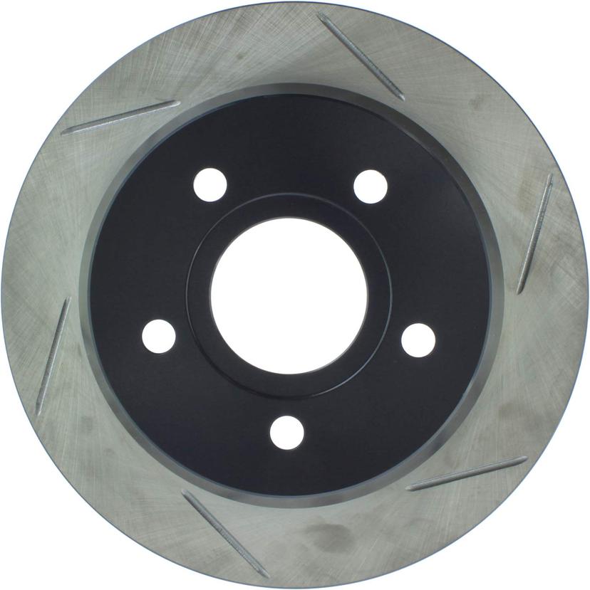 STOP TECH 126.67043SL Rear Left Sport Slotted Brake Rotor