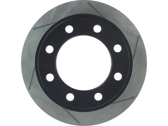 STOP TECH 126.67051CSL Brake Rotor; SportStop Cryo-Treated Slotted; One Piece Design; Electro-Coated Cast Iron; Single - The Twister Group Tools product