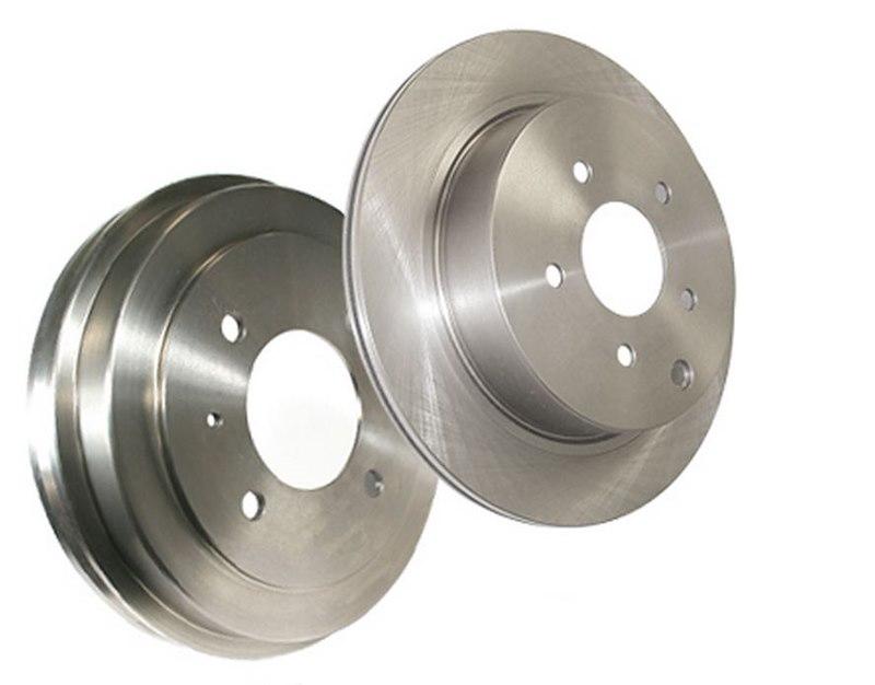 STOP TECH 228.61087DR Brake Rotor; C-Tek Drilled; Silver E-Coated Double Ground; Alloy; Single - The Twister Group Tools product
