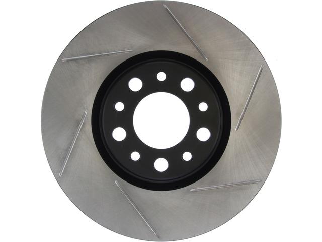 STOP TECH 126.63080CSL Brake Rotor; SportStop Cryo-Treated Slotted; One Piece Design; Wheel Bolt Pattern 5 x 110 Millimeter; 305 Millimeter Outside Diameter x 39.7 Millimeter Height x 28 Millimeter Nominal Thickness; 70 Millimeter Hub Inside Diameter
