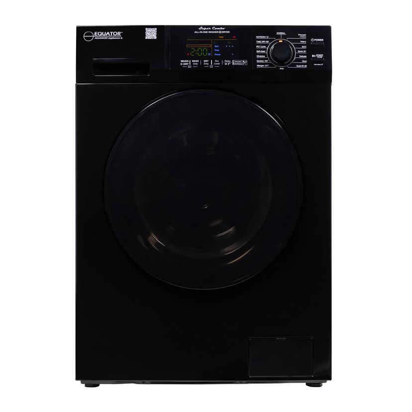 PINNACLE 22-4600 L B Equator All-in-One Washer Dryer VENTLESS/VENTED PET cycle 1.62cf/15lbs 110V