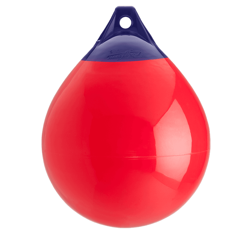 POLYFORM 02106399 A-3-RED A Series Buoy A-3 17 INCH Diameter Red