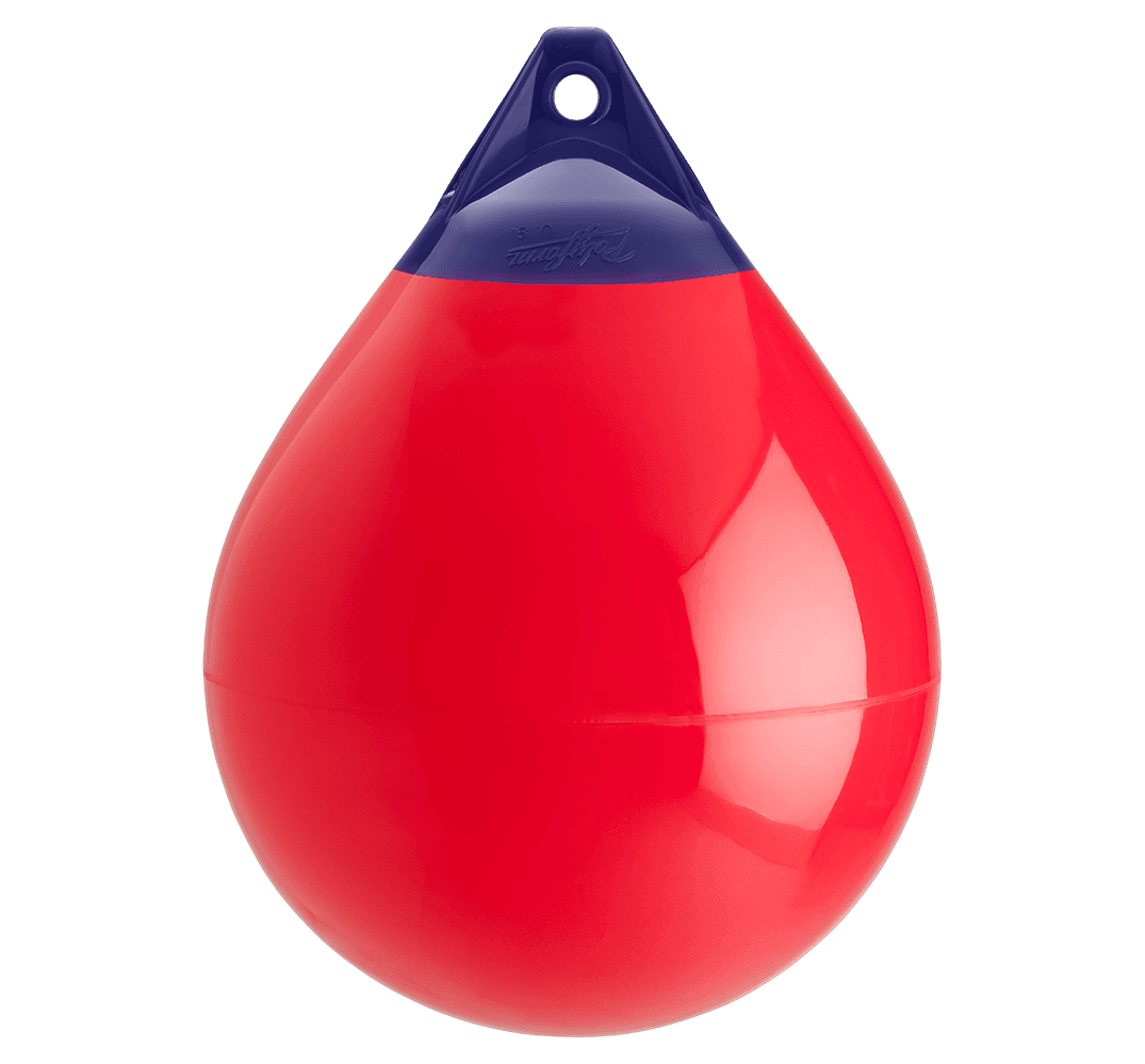 POLYFORM A-4-RED Buoy Red 20.5 x 27 in. - High quality product image showing POLYFORM A-4-RED Buoy Red 20.5 x 27 in. details and features