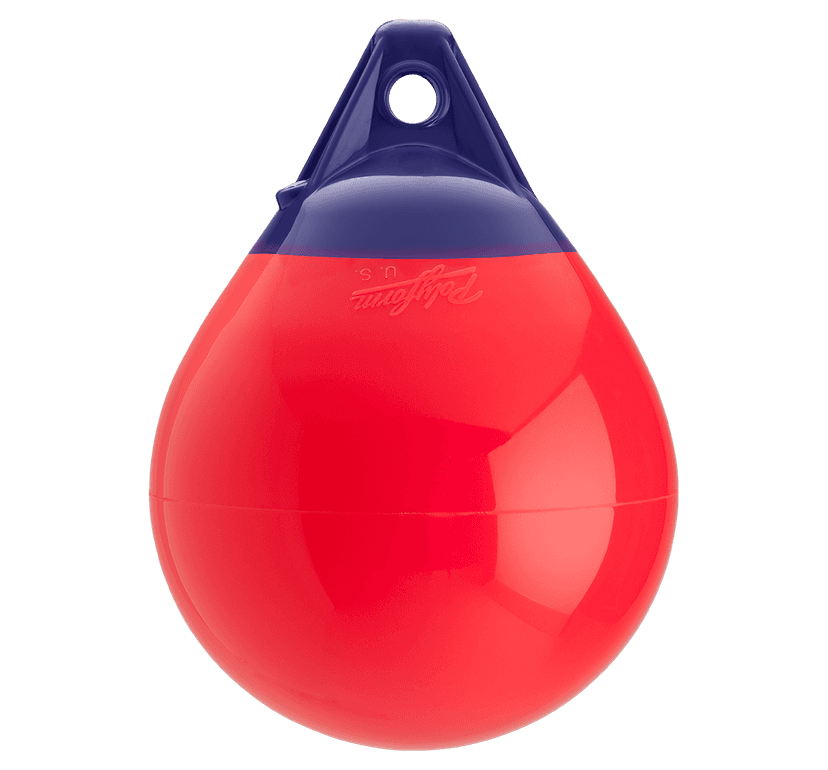 POLYFORM A-1-RED Buoy 11 INCH Diameter Red