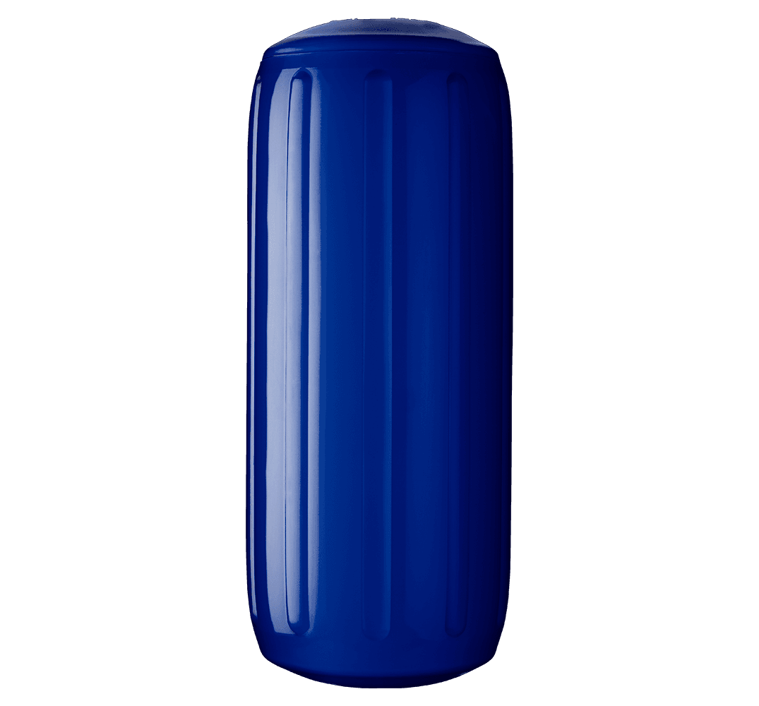 POLYFORM 95396458 HTM-2 Boat Fender Cobalt Blue 8.5 x 20.5 in. - High quality product image showing POLYFORM 95396458 HTM-2 Boat Fender Cobalt Blue 8.5 x 20.5 in. details and features