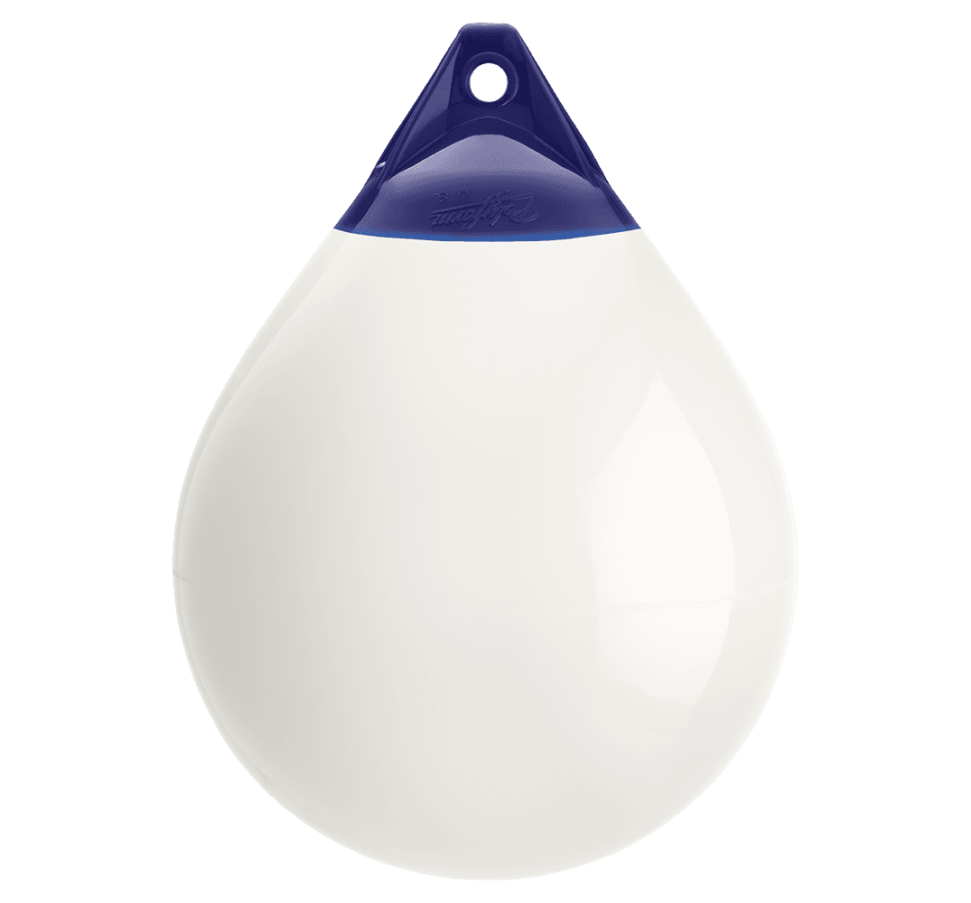 POLYFORM A-4-WHITE A-4 Buoy White 20.5 x 27 in. - High quality product image showing POLYFORM A-4-WHITE A-4 Buoy White 20.5 x 27 in. details and features