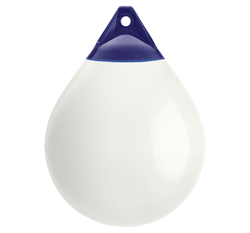 POLYFORM A-4-WHITE A-4 Buoy White 20.5 x 27 in.
