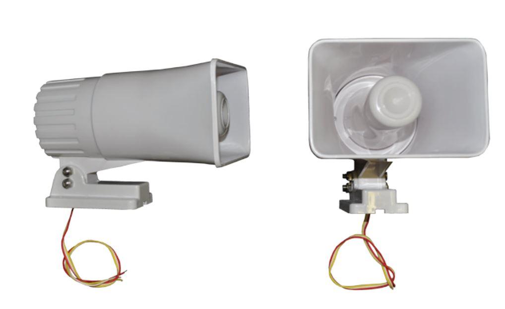 GOST GA-SIREN GOST ACOUSTICS STANDARD WATER RESIS, Dual Tone; Wired; 30 Watt Output Power; White; Waterproof - High quality product image showing GOST GA-SIREN GOST ACOUSTICS STANDARD WATER RESIS, Dual Tone; Wired; 30 Watt Output Power; White; Waterproof details and features