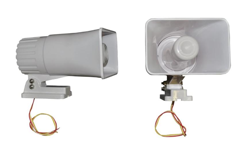 GOST GA-SIREN GOST ACOUSTICS STANDARD WATER RESIS, Dual Tone; Wired; 30 Watt Output Power; White; Waterproof