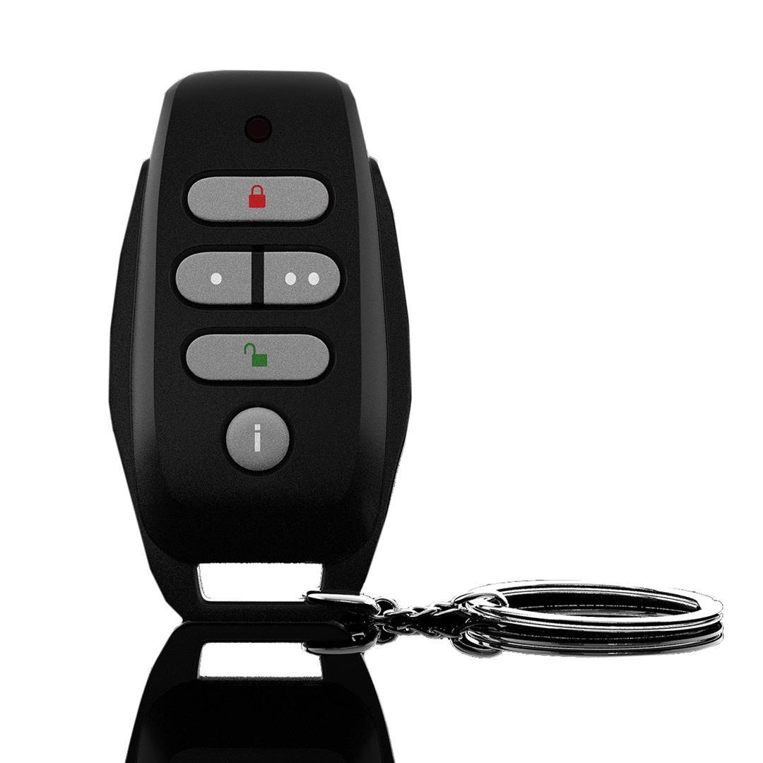 GOST GPKF25 Remote KeyFob - TWO-WAY WATER RESISTANT KEY FOB REM - High quality product image showing GOST GPKF25 Remote KeyFob - TWO-WAY WATER RESISTANT KEY FOB REM details and features