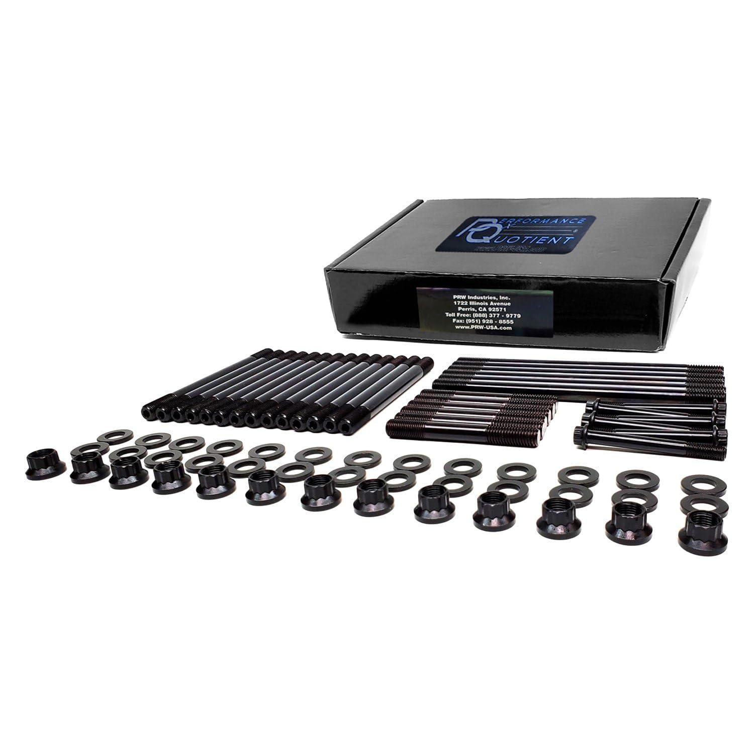 PRW 1035903 HEAD STUD KIT DODGE CUMMINS 5.9L 12V 8998 CUSTOM4140 STUDS PARELLEL GROUND WASHERS 12PT NUTS - High quality product image showing PRW 1035903 HEAD STUD KIT DODGE CUMMINS 5.9L 12V 8998 CUSTOM4140 STUDS PARELLEL GROUND WASHERS 12PT NUTS details and features