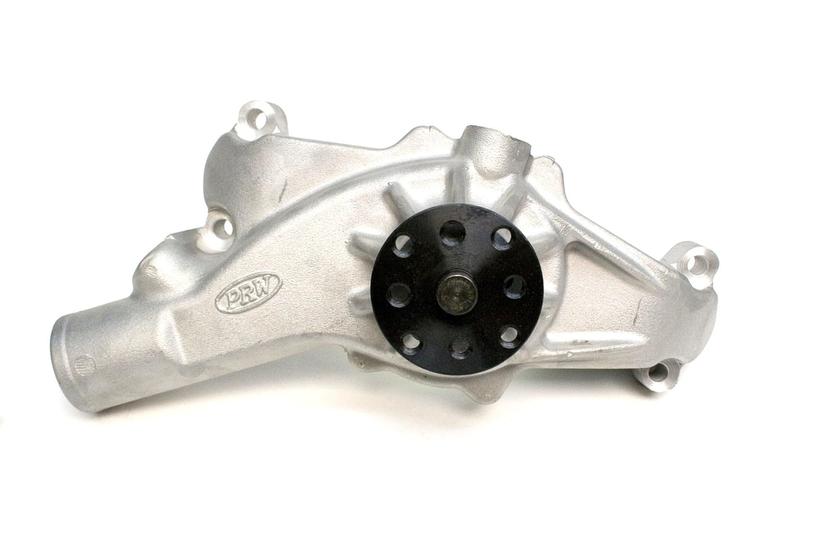 PRW 1445403 As-Cast Aluminum High Performance Water Pump for Chevy