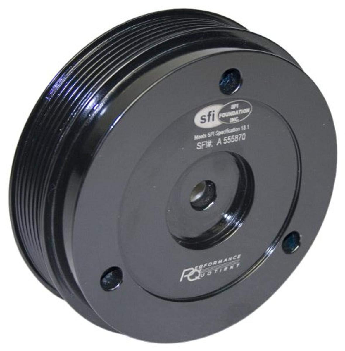 PRW 2510900 FluidGel Black 138mm Serpentine Standard Drive Pulley Damper for BMW Mini Cooper, 2001-2006 Gen 1, Tritec 1.6L - High quality product image showing PRW 2510900 FluidGel Black 138mm Serpentine Standard Drive Pulley Damper for BMW Mini Cooper, 2001-2006 Gen 1, Tritec 1.6L details and features