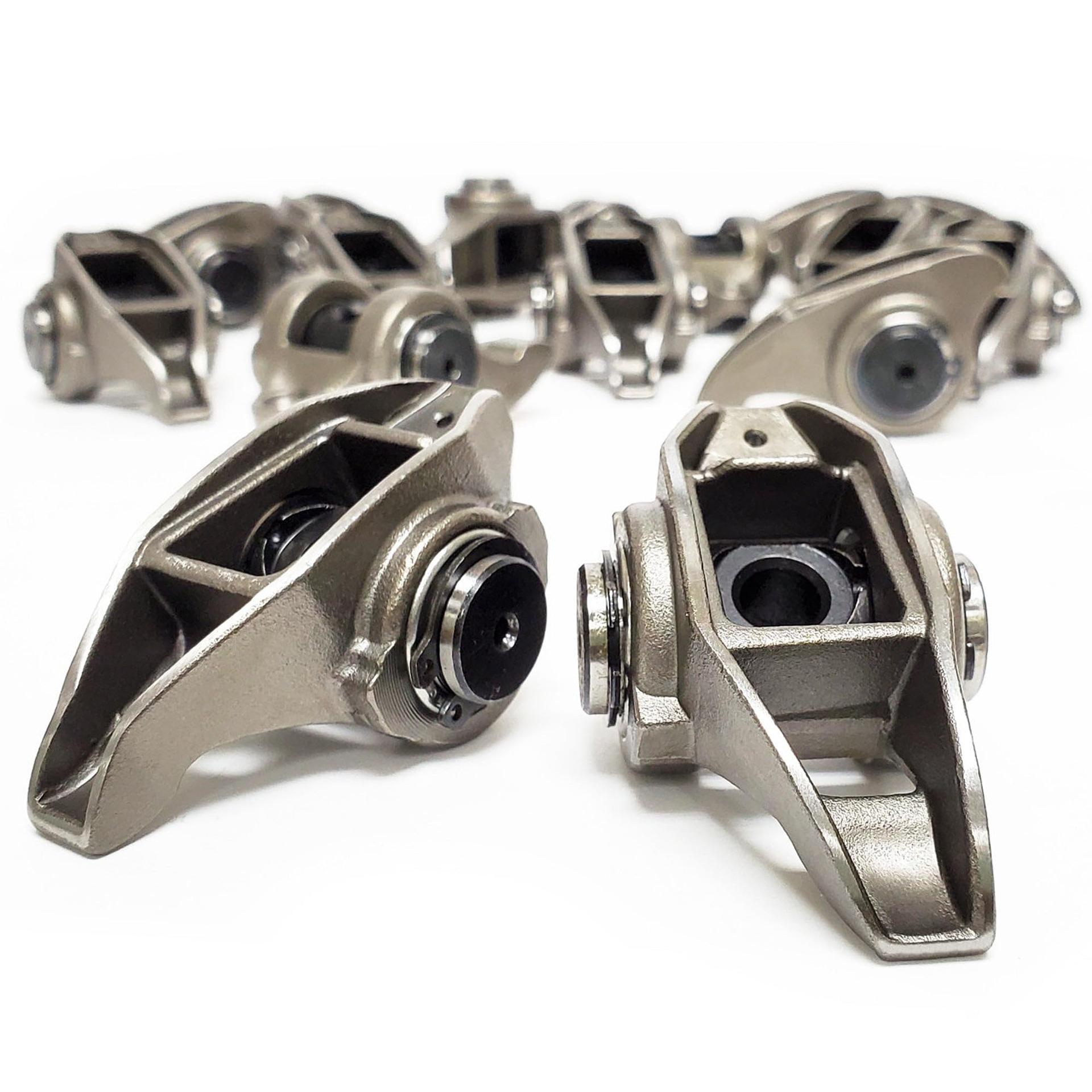 PRW 0636417 Cast Steel Rocker Arm System 1999-Up GM Gen III L92/LS3/LS9 Series 6 - High quality product image showing PRW 0636417 Cast Steel Rocker Arm System 1999-Up GM Gen III L92/LS3/LS9 Series 6 details and features