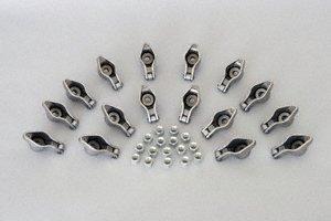 PRW 0835019 Sportsman Roller Tip Rocker Arms for Small Block Chevy 262-400, 1.52 Ratio for 3/8 INCH, Self Aligning - High quality product image showing PRW 0835019 Sportsman Roller Tip Rocker Arms for Small Block Chevy 262-400, 1.52 Ratio for 3/8 INCH, Self Aligning details and features