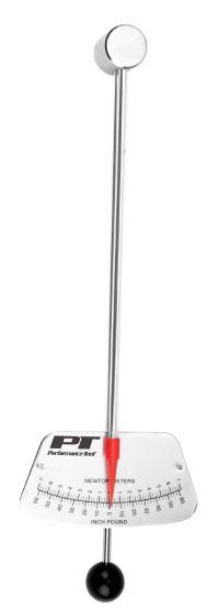 PERFORM TOOL M195 1/4-Inch Drive Torque Beam Wrench - 0-80 inch/lbs | Ball Handle | Accurate Torque Measurement - High quality product image showing PERFORM TOOL M195 1/4-Inch Drive Torque Beam Wrench - 0-80 inch/lbs | Ball Handle | Accurate Torque Measurement details and features