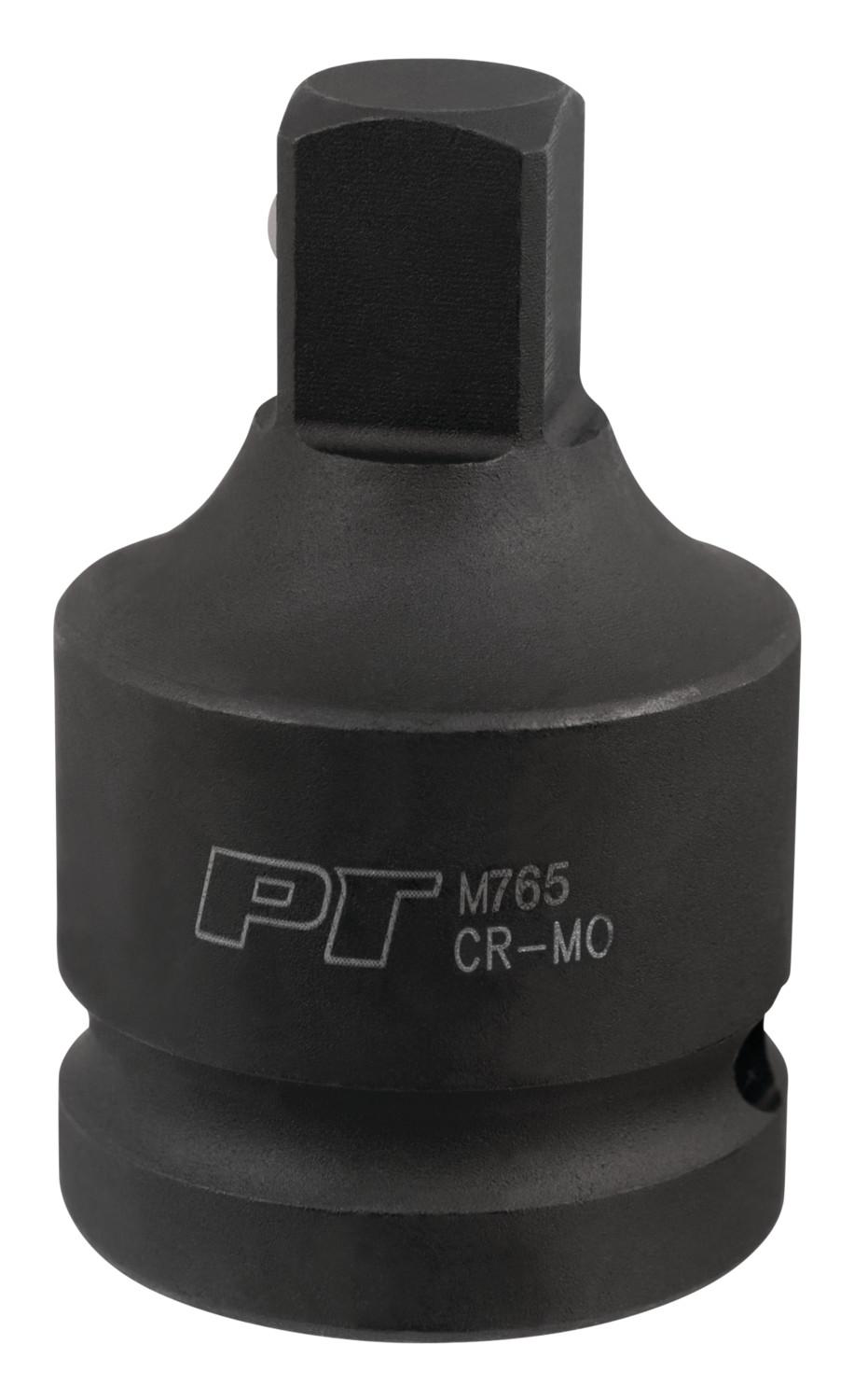 PERFORM TOOL M765 SOCKET ADAPTER IMP, 3/4 Inch Female x 1/2 Inch Male; Chrome Vanadium Steel; Single; Impact Adapter - High quality product image showing PERFORM TOOL M765 SOCKET ADAPTER IMP, 3/4 Inch Female x 1/2 Inch Male; Chrome Vanadium Steel; Single; Impact Adapter details and features