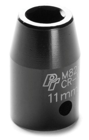 PERFORM TOOL M821 1/2 Drive 6-Point Impact Socket, 11mm - Durable and Reliable Socket for Heavy-Duty Tasks and Automotive Repairs - High quality product image showing PERFORM TOOL M821 1/2 Drive 6-Point Impact Socket, 11mm - Durable and Reliable Socket for Heavy-Duty Tasks and Automotive Repairs details and features